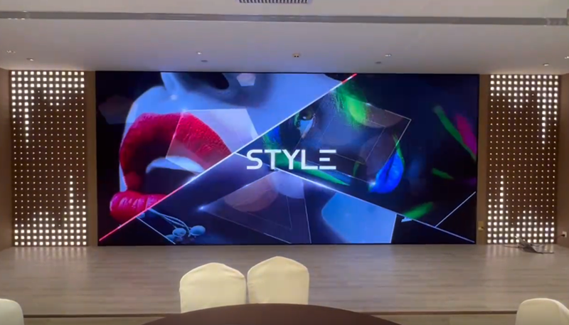 某私企LED屏項目